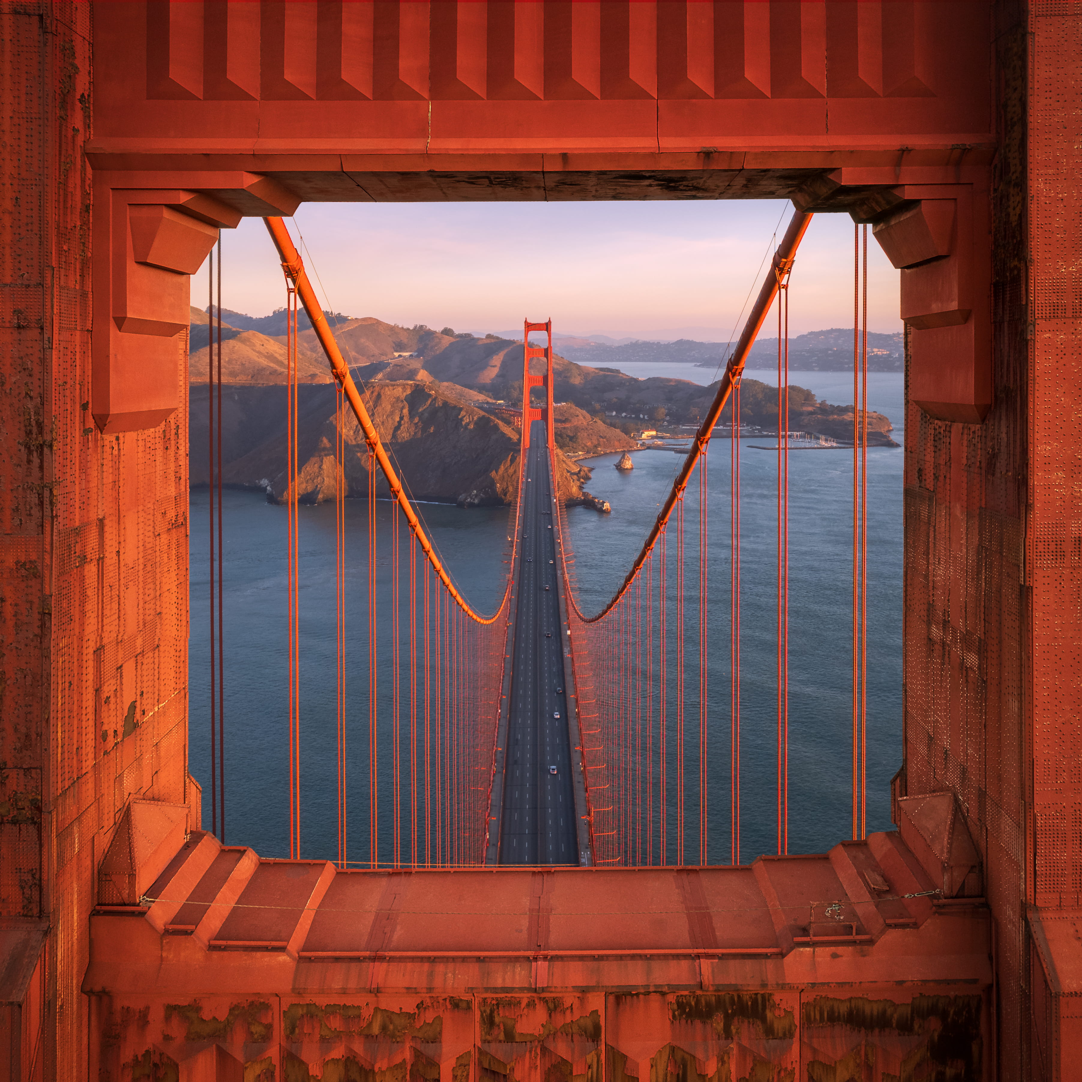 Golden Gate Bridge.