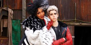 Cameron Boyce and Wendy Raquel Robinson in Descendants