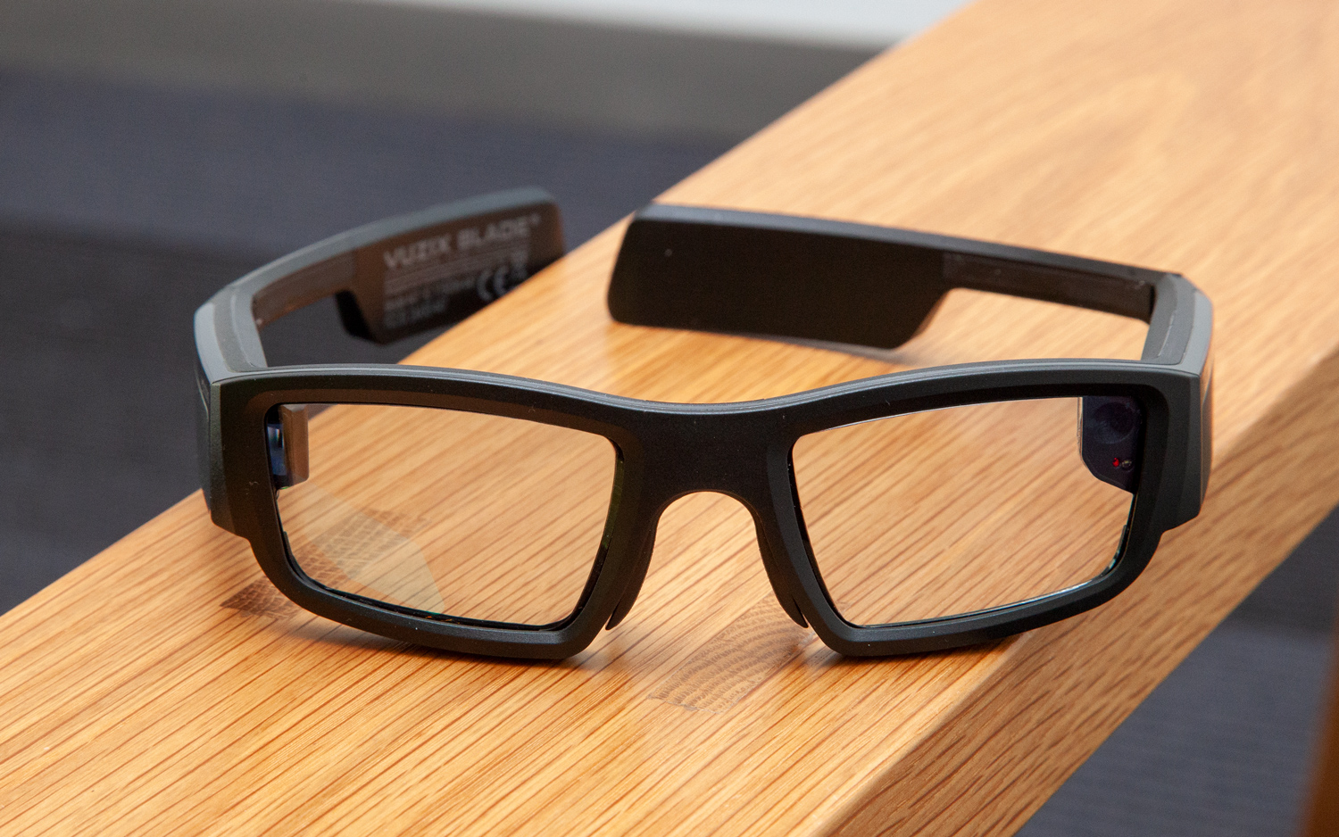 Vuzix Blade Smart Glasses Review: AR Fun Over Fashion - Tom's