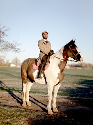 Fabian, Equestrian Eventer