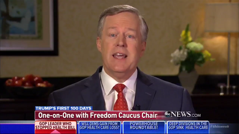 Mark Meadows on ABC