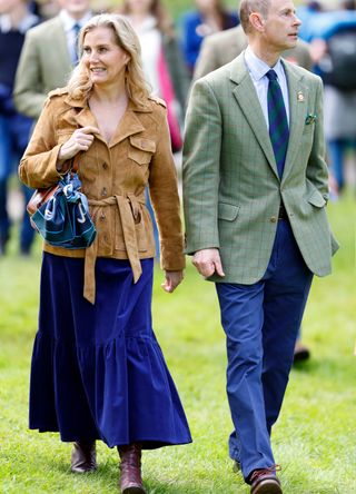 Duchess Sophie of Edinburgh and Prince Edward