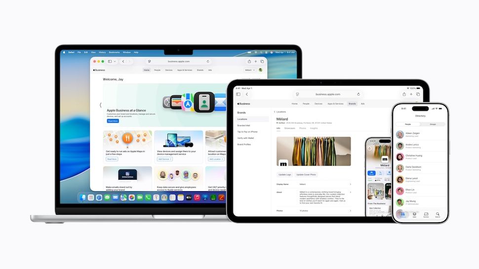 We’ve unified Apple’s strongest business offerings into one simple, secure platform': Apple Business will now offer MDM, upgraded iCloud storage and more — plus the option to put ads in Maps