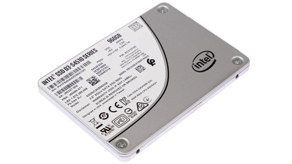 A sample solid-state drive (SSD)