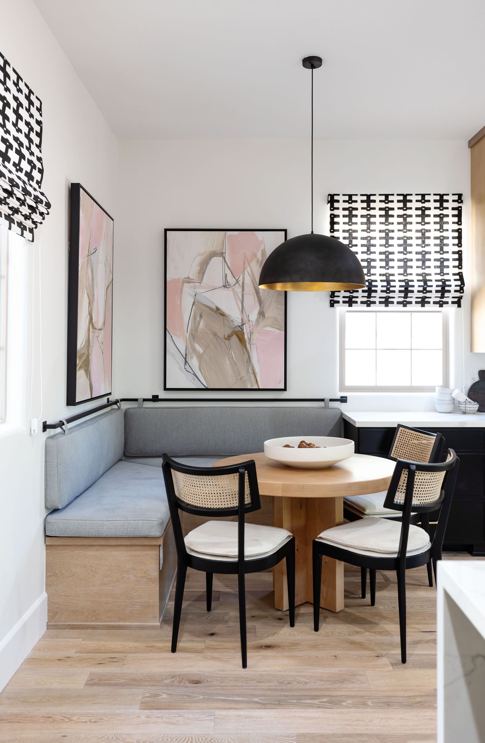10 banquette seating ideas that'll convince you on built-ins | Livingetc