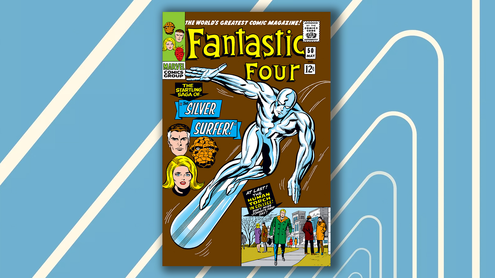 Fantastic Four comics