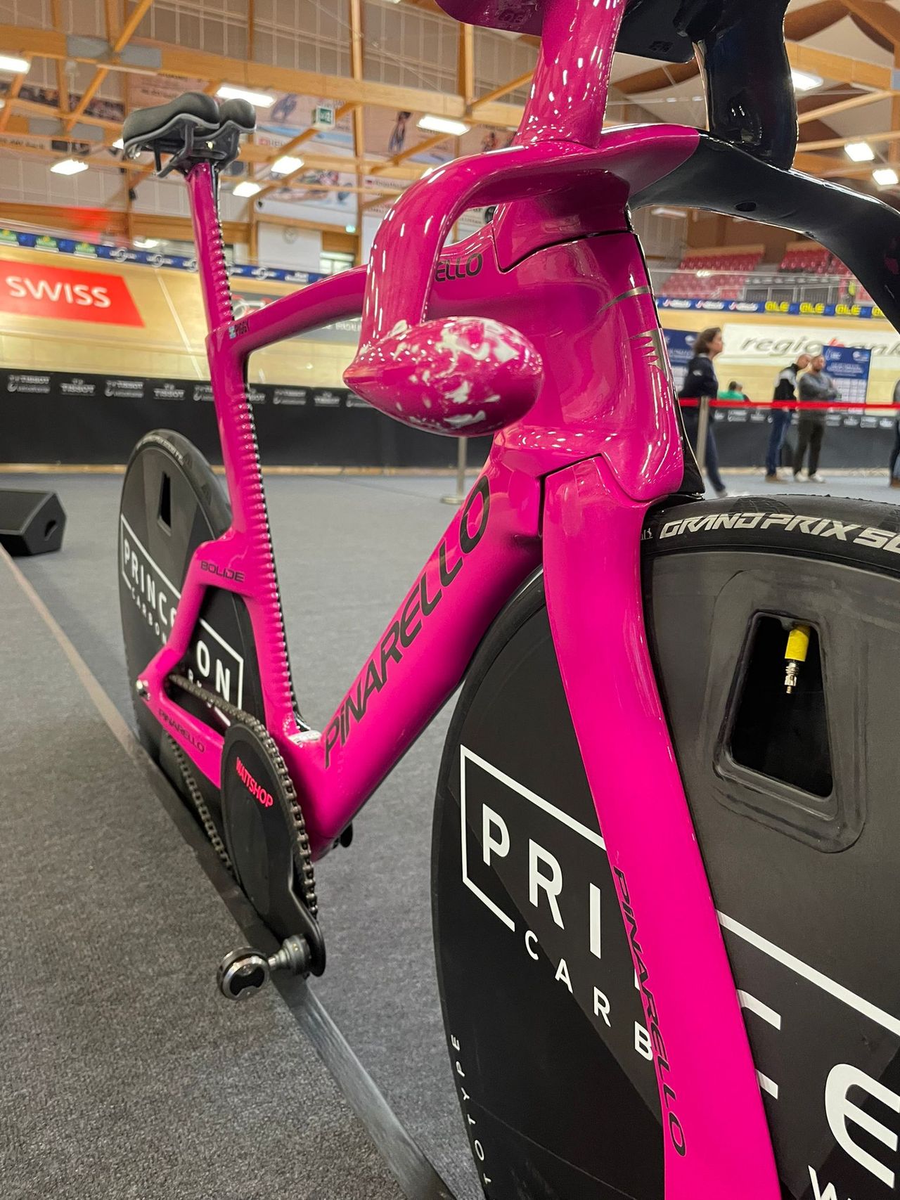 Dan Bigham's bike