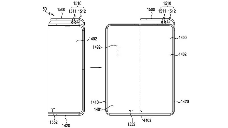 Samsung patent