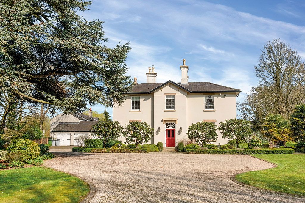 Houses for sale with sporting facilities: The Old Vicarage, Bleasby, Nottinghamshire