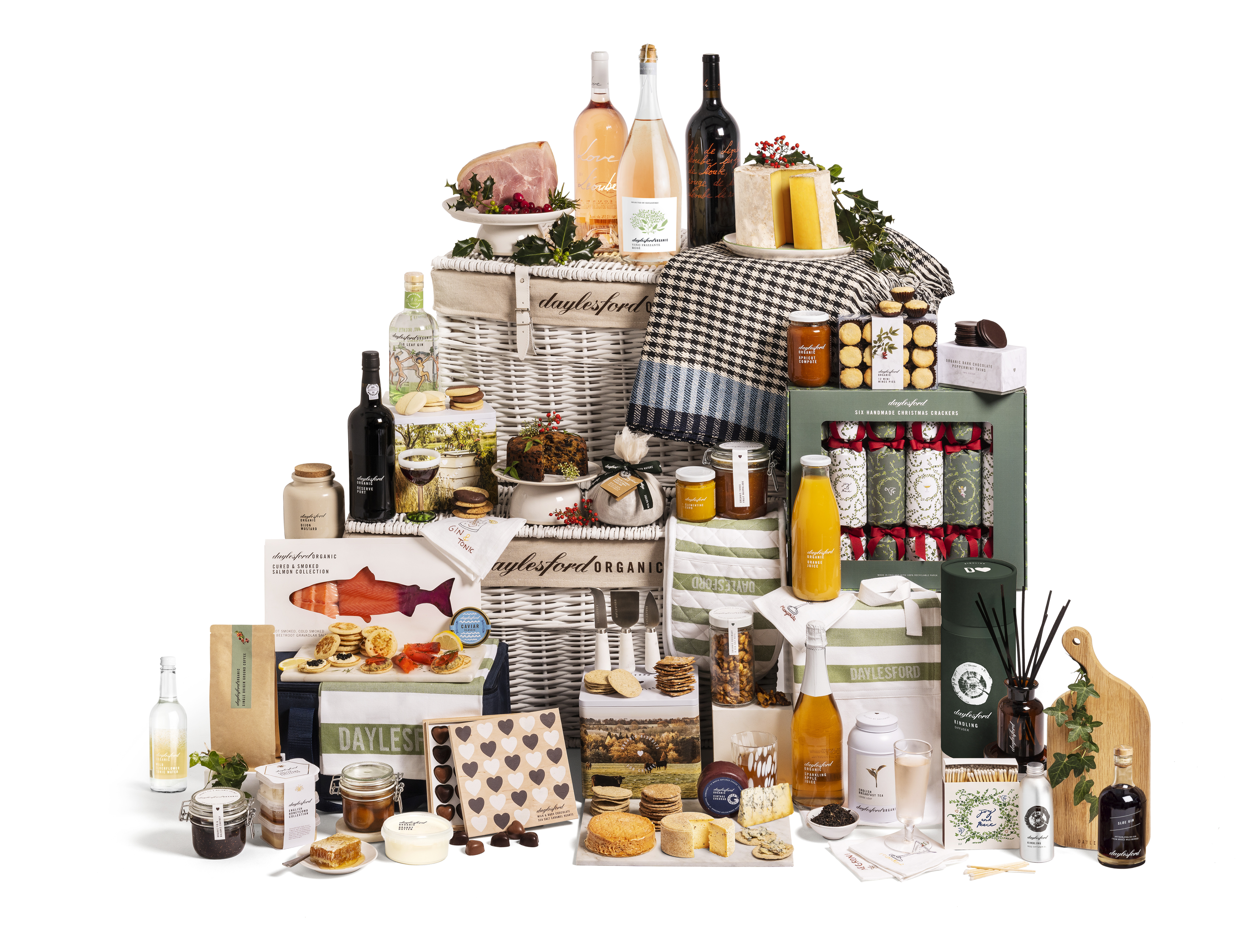 Christmas Day Hamper, Daylesford Organic