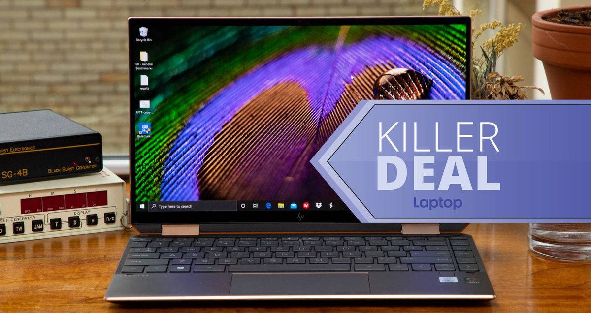 The HP Spectre x360 13 is now $300 off at Best Buy