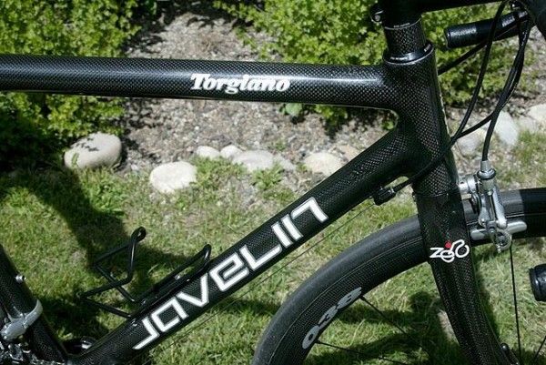 Torgiano up front - all carbon, all the time.