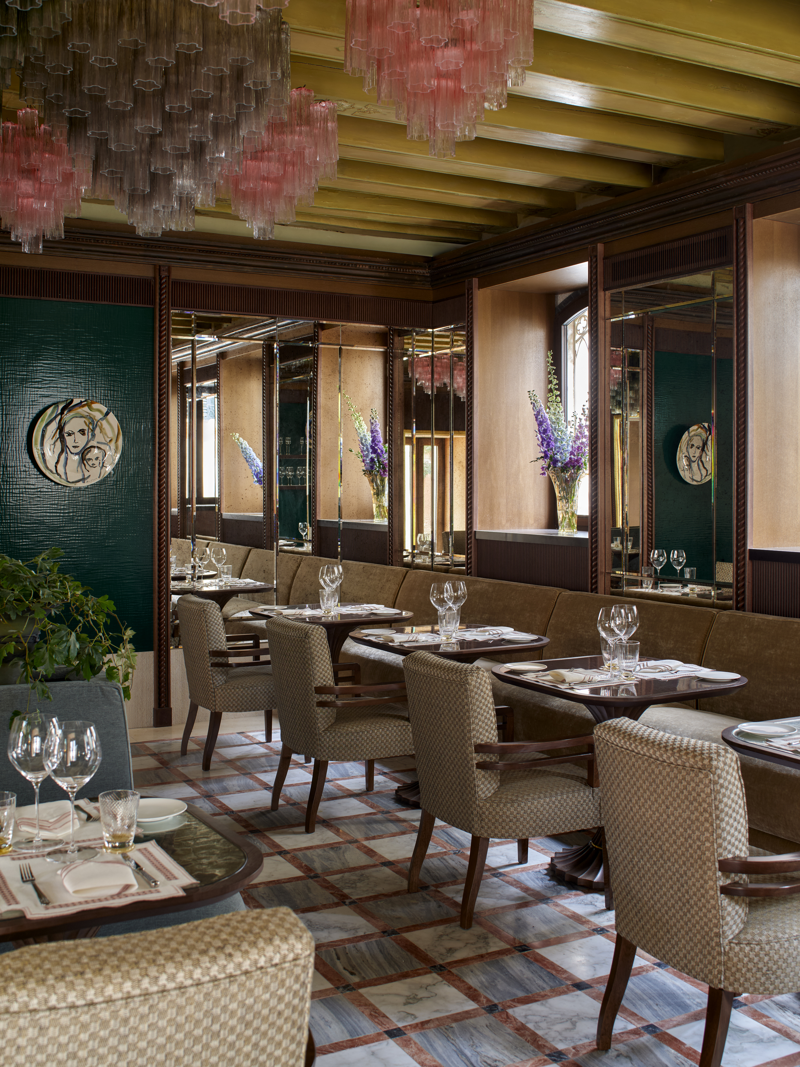 Orient Express Venezia, interiors by&amp;nbsp;Aline Asmar d'Amman