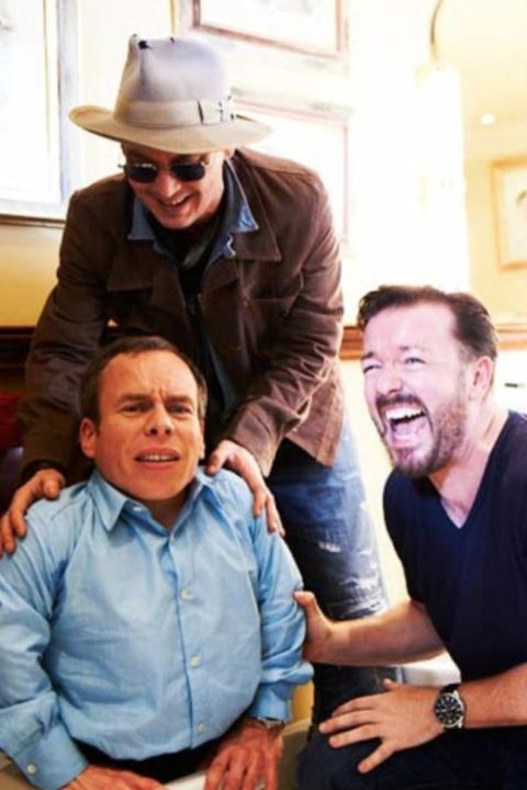 Johnny Depp Confronts Ricky Gervais About The Golden Globes On Life's