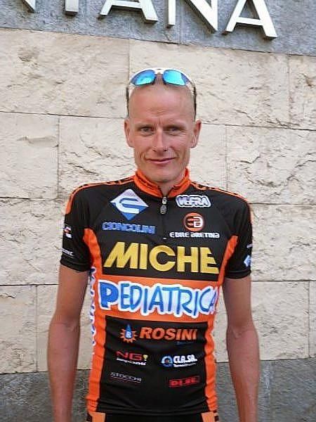 Michael Rasmussen returns with the Italian Miche team.