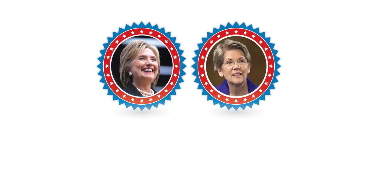 Warren for veep?