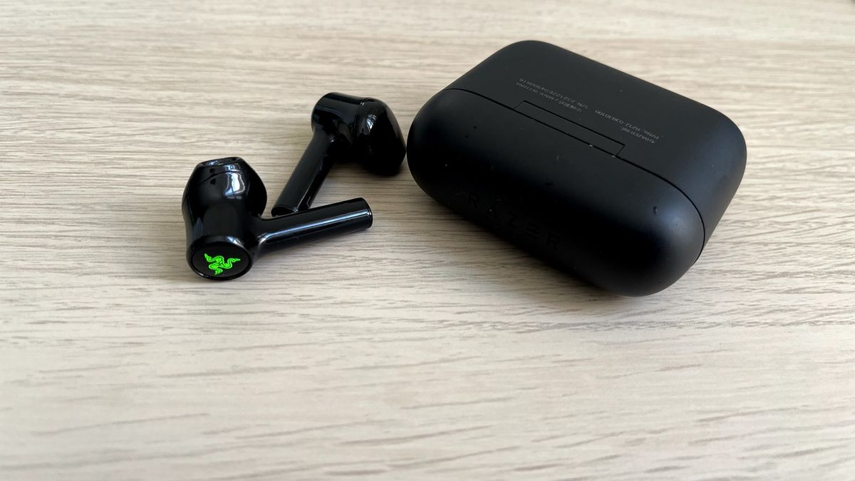 RAZER HAMMERHEAD TRUE WIRELESS EARBUDS 2021 (BLACK)