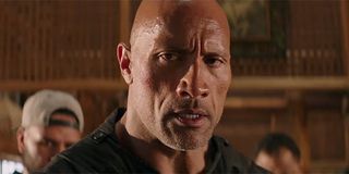 Dwayne Johnson as Hobbs in Hobbs & Shaw