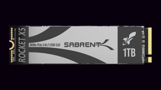 Prototype 1TB Sabrent Rocket X5