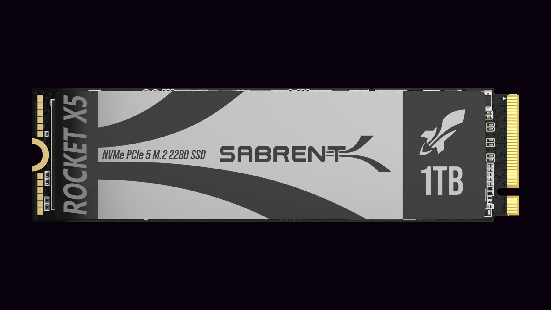 Sabrent Rocket X5 PCIe Gen5 SSDs hits 14 GB/s read speed