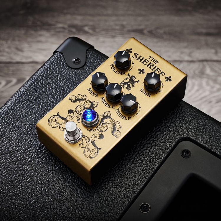 Victory V1 pedals