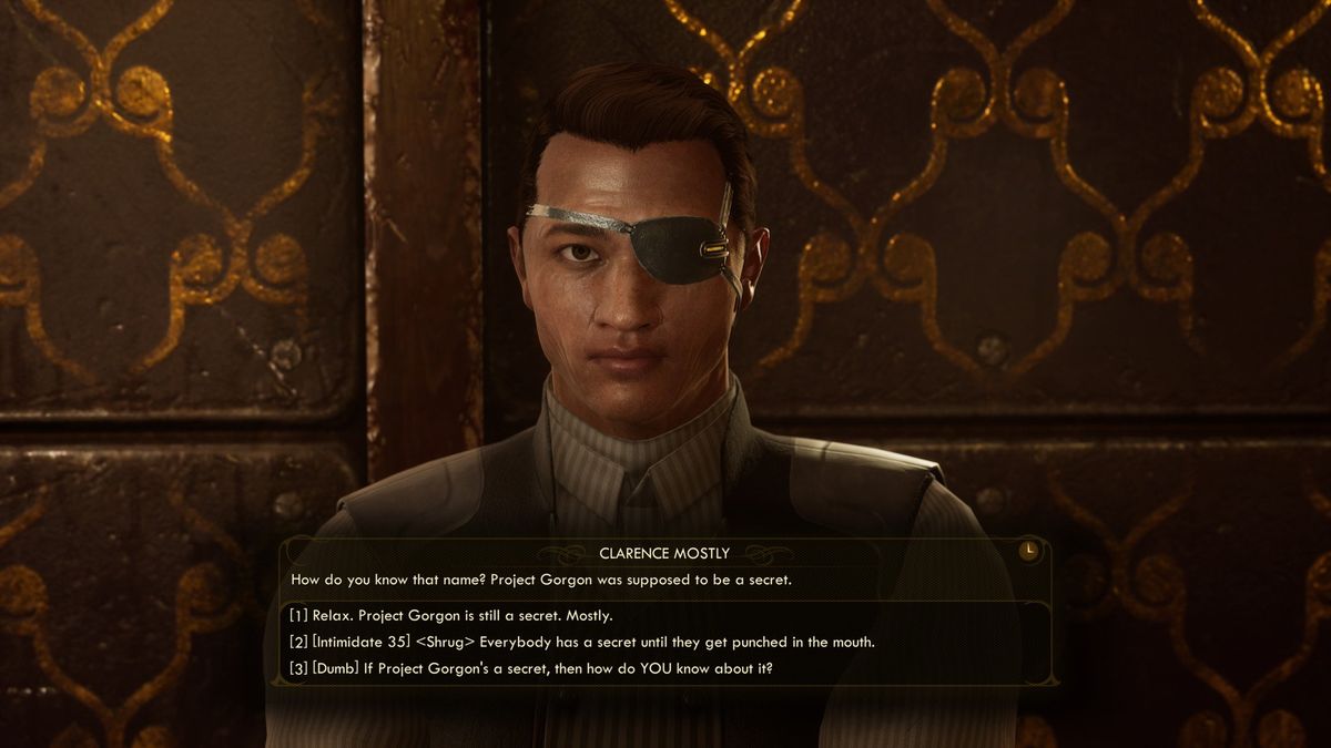 The Outer Worlds Peril On Gorgon DLC Clarence Mostly