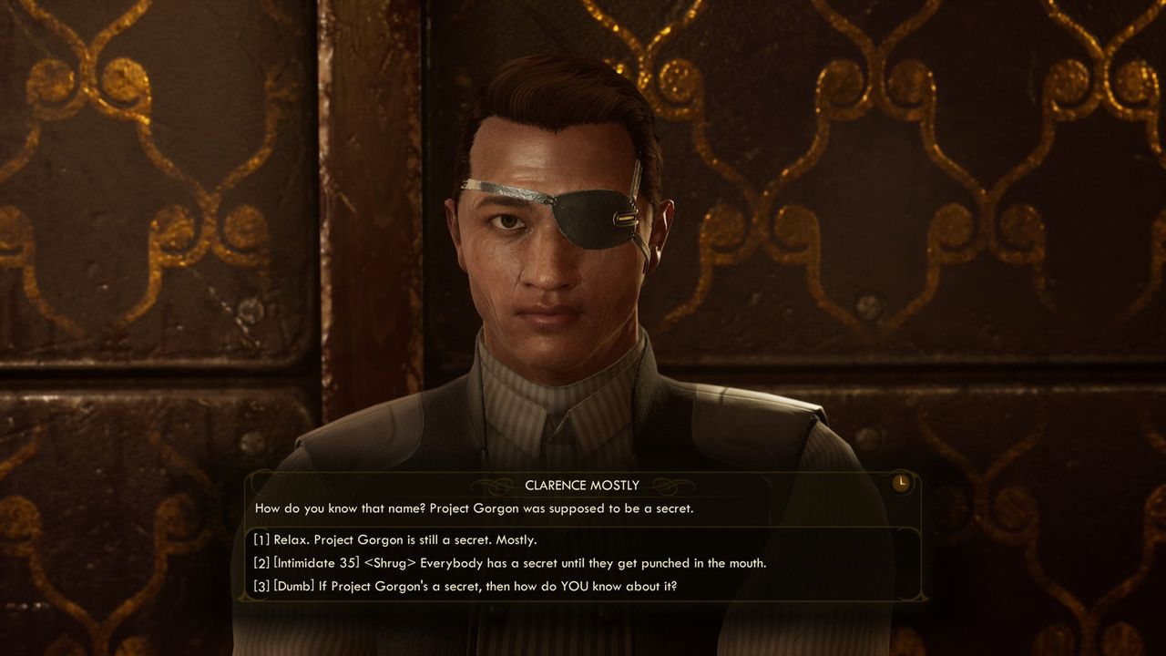 The Outer Worlds Peril On Gorgon DLC Clarence Mostly