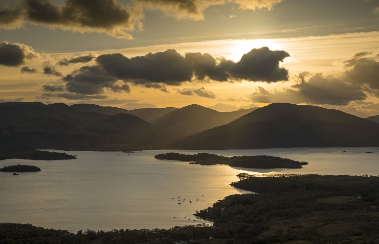 Loch Lomond and the Trossachs National Park. Credit: VisitScotland / Kenny Lam