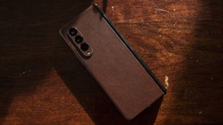 Dbrand leather skin for smartphones