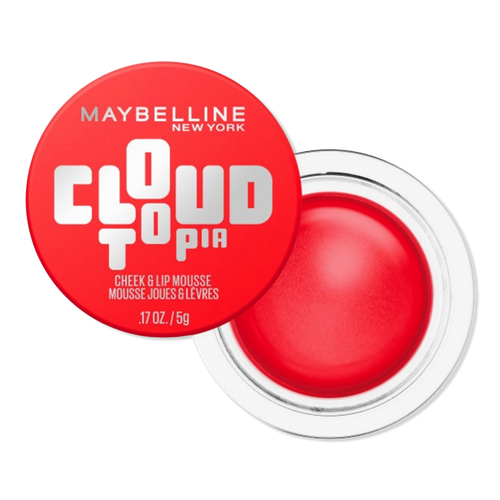 Cloudtopia Cheek and Lip Mousse - Divine Crimson
