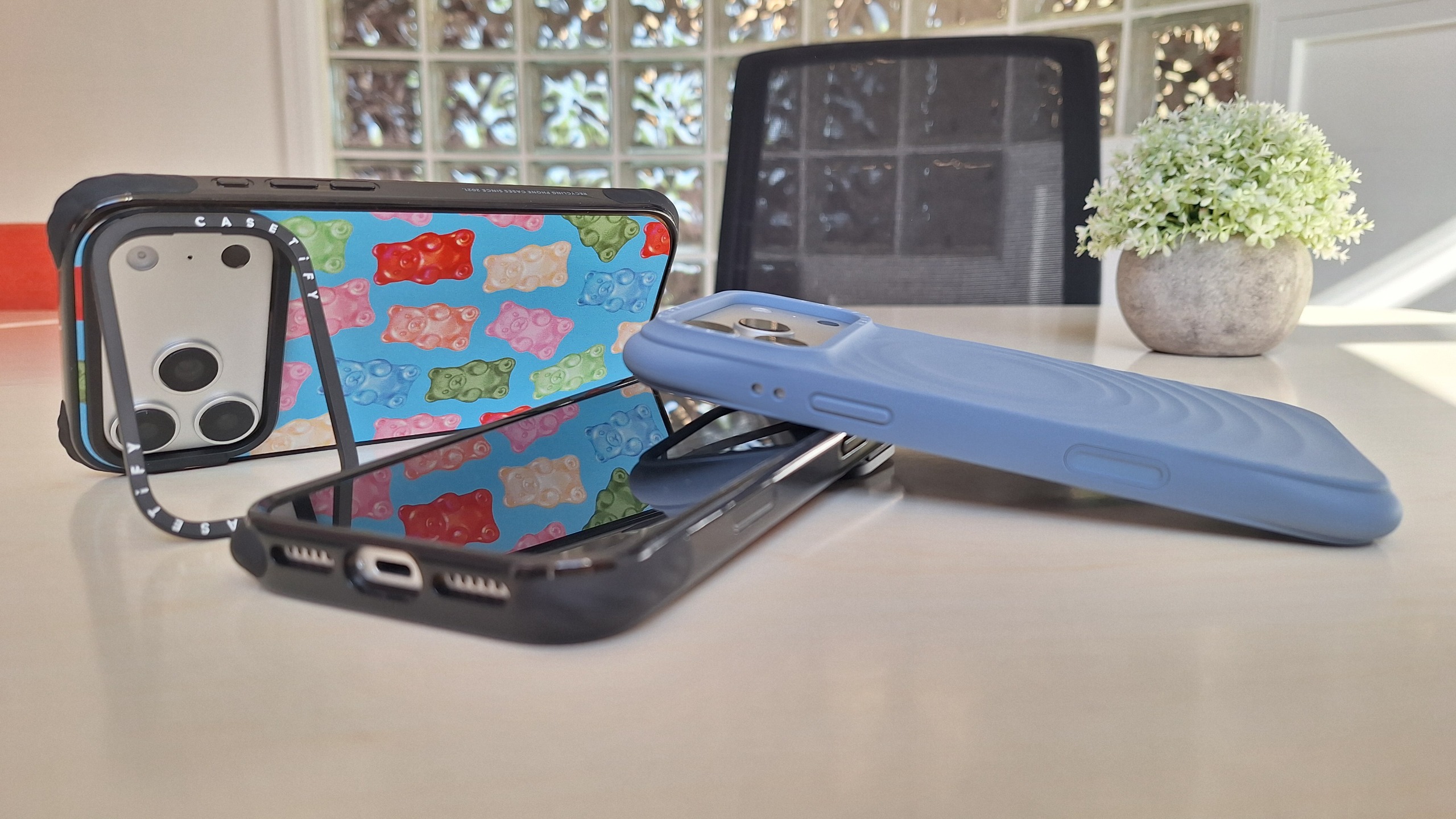 Three iPhone 18 Pro cases from Casetify