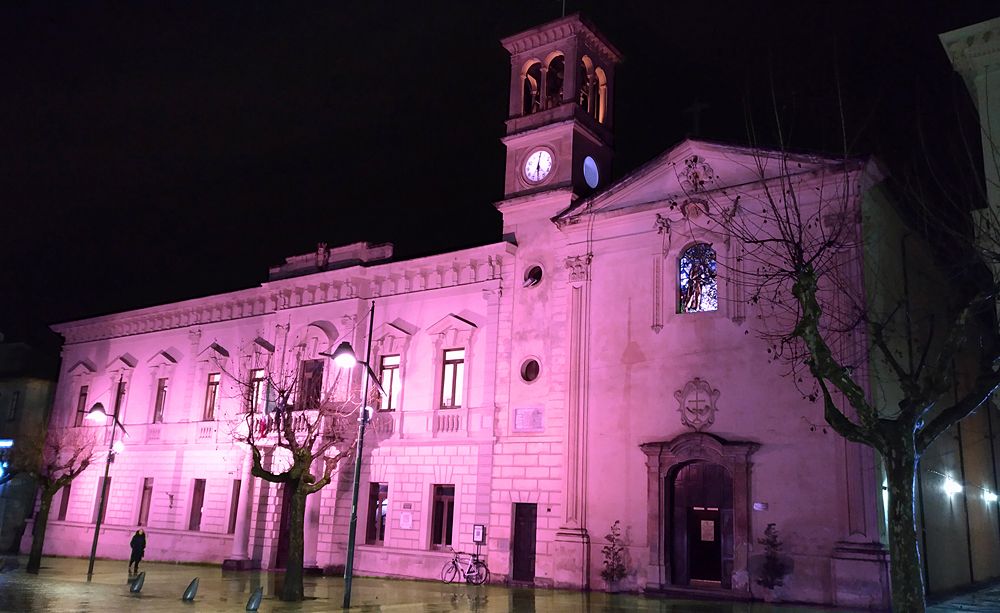 The Palazzo di Citt&agrave; in Castrovillari