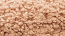 Closeup of sheep's wool