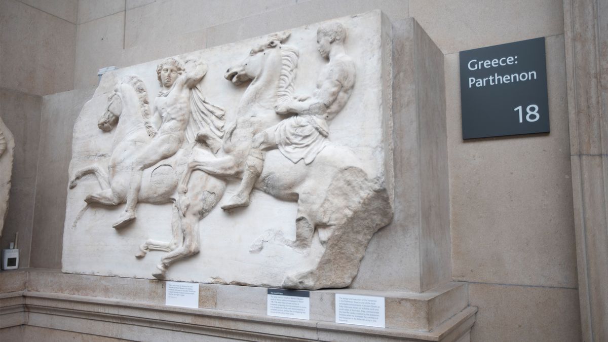 The Elgin Marbles may finally return to Greece, 200 years after being removed by..