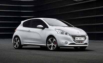 The Peugeot 208 GTi is the brand's best-looking car