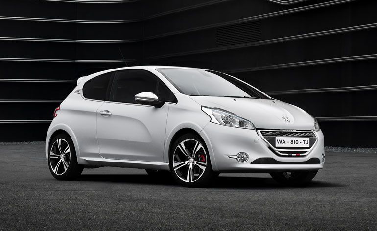 The Peugeot 208 GTi is the brand&#039;s best-looking car