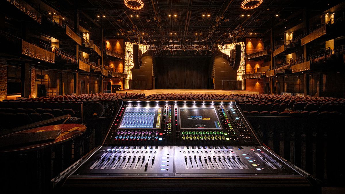 Washington, D.C.’s The Anthem recently upgraded its FOH and monitor mix positions with new DiGiCo SD12-96 desks.