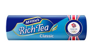 Mcvitie's rich teas are the healthiest biscuits overall
