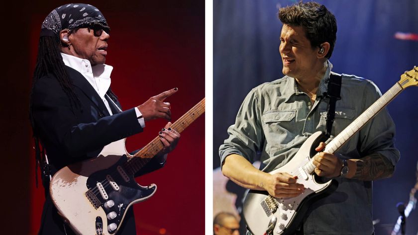 Nile Rodgers and John Mayer