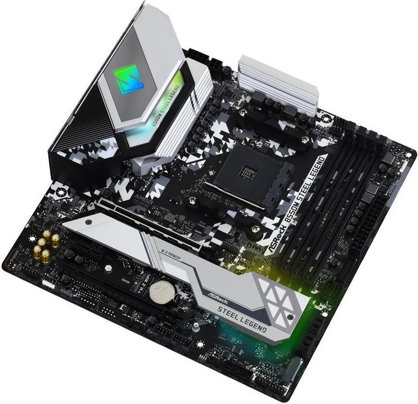Asrock B550m Steel Legend