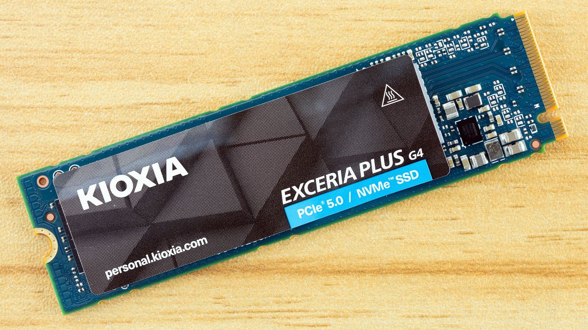 Kioxia Exceria Plus G4 2TB SSD Review: A safe but unexceptional drive