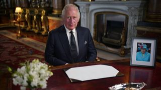 King Charles most memorable moments - Prince Charles' speech to the nation after the Queen's passing