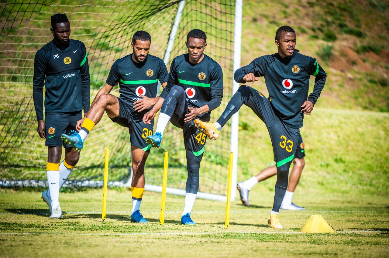 Kaizer Chiefs training