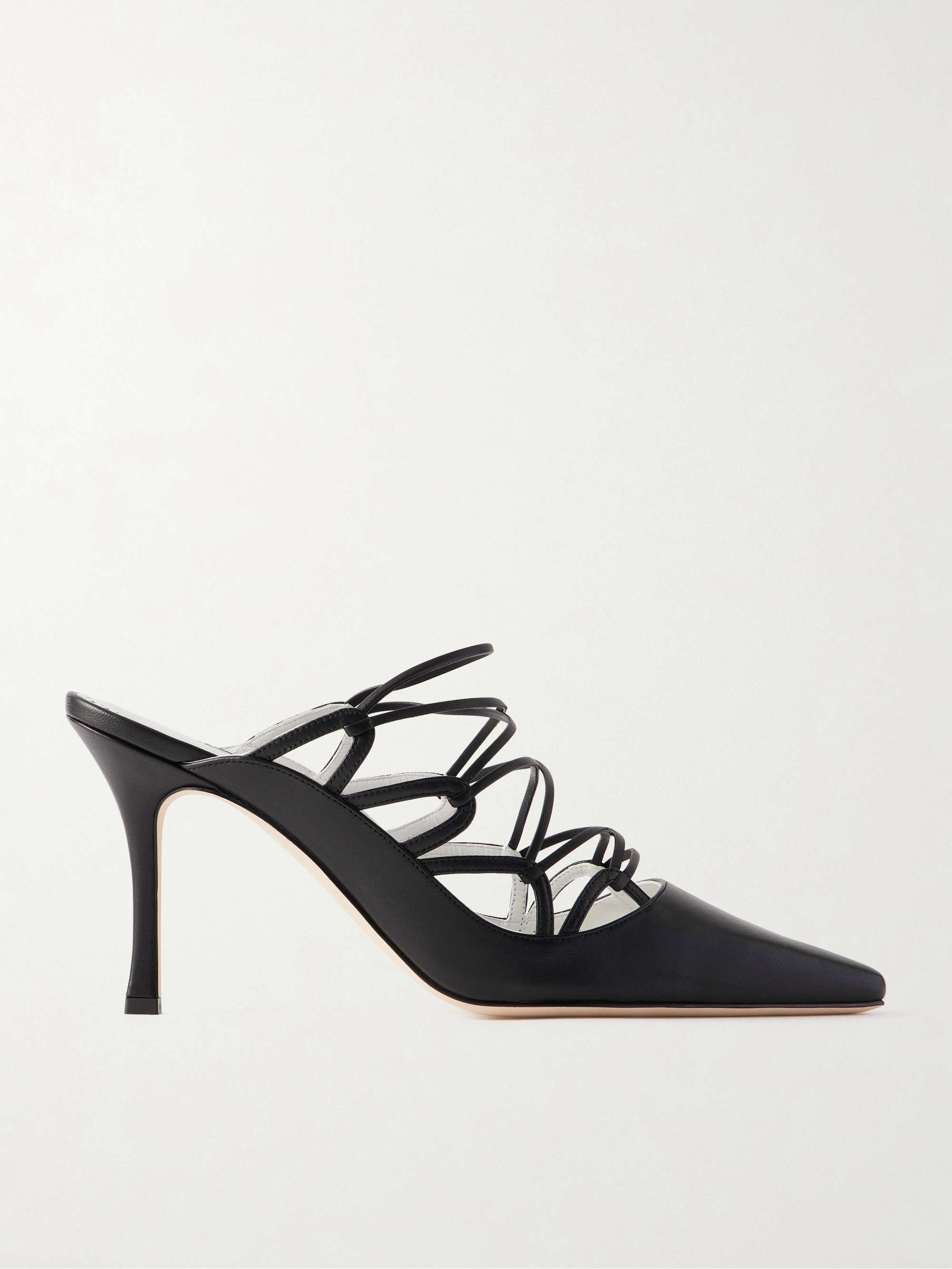 Netas 90 Leather Mules