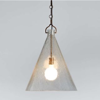 Artesa Oversized Glass Pendant Light