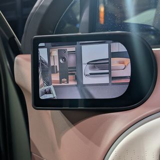 The Ioniq 9's digital rear view mirrors