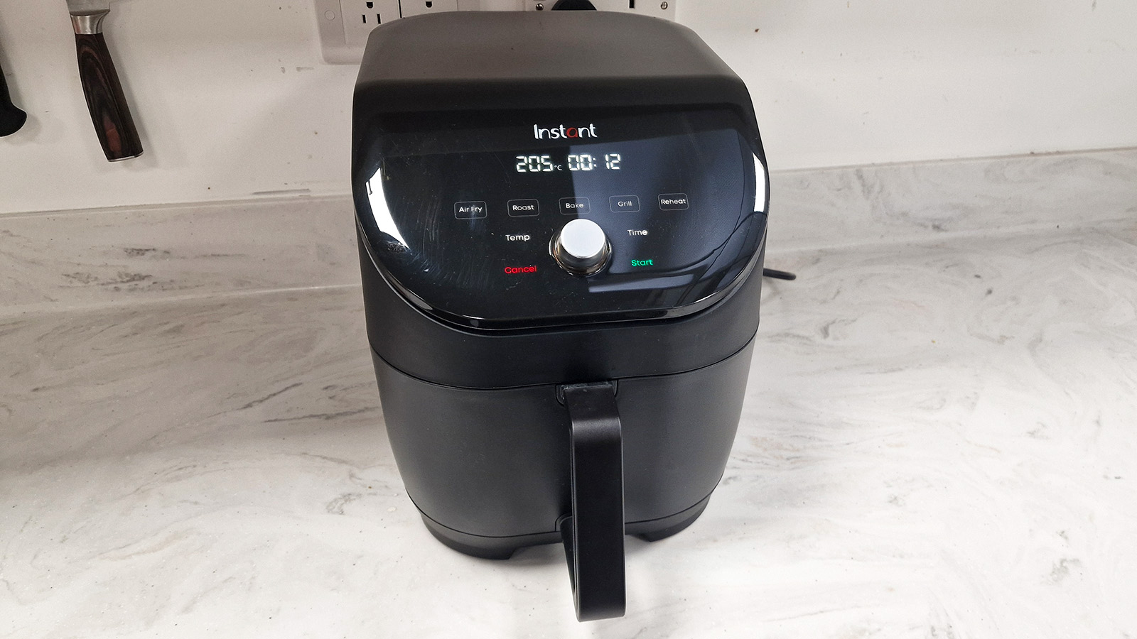 Instant Vortex Slim XL Air Fryer control panel