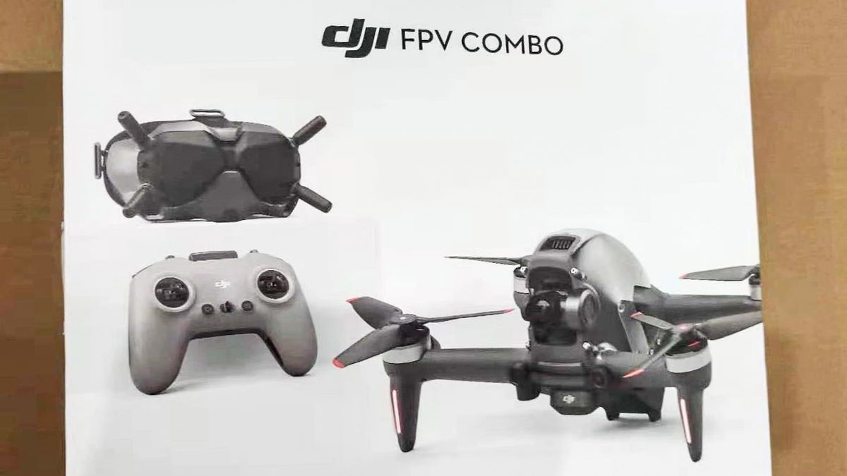 dji fpv drone release date