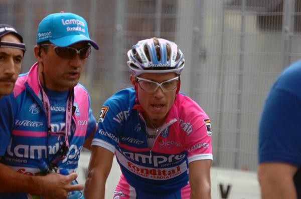 Damiano Cunego (Lampre-Fondital).