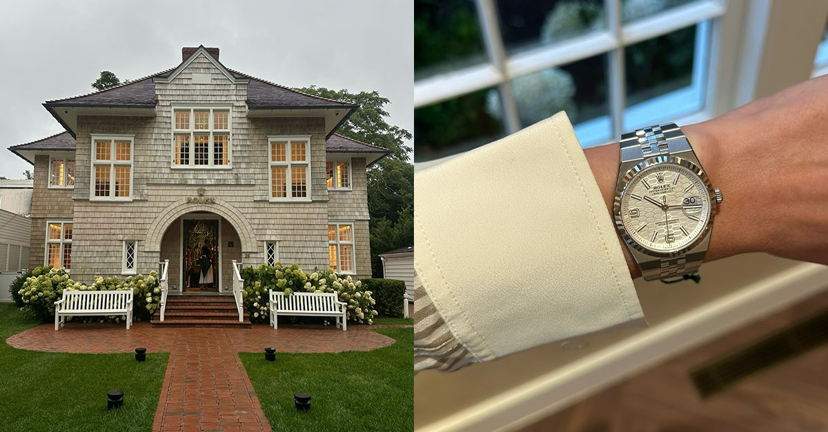 Inside the New Rolex Boutique In East Hampton